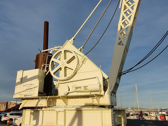 Steam Crane-霍巴特必去景点