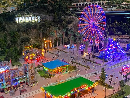 Mini World Côte d'Azur-La Valette-du-Var必去景点