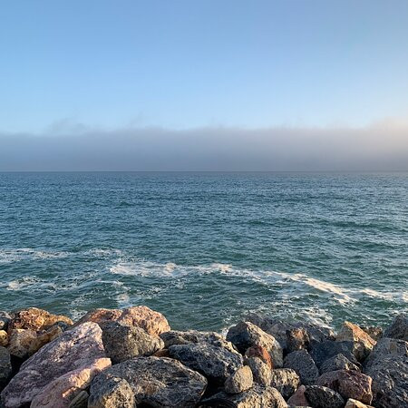 Sycamore Cove Beach-马里布必去景点