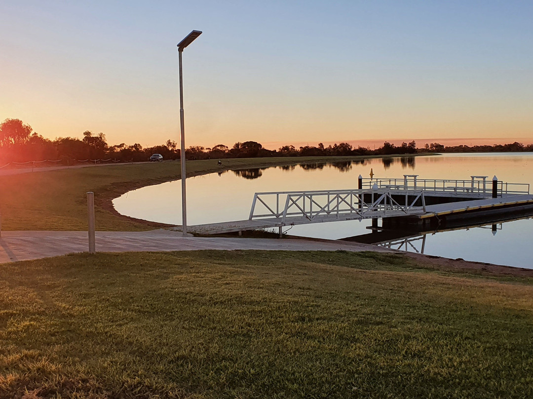 Ouyen Lake-Ouyen必去景点