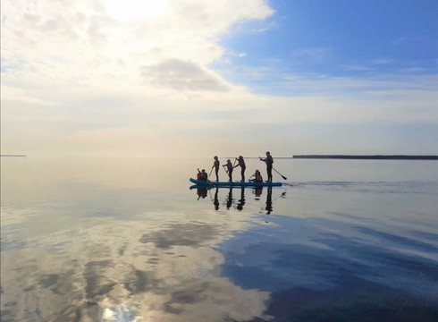 Paddle Antics-敦提必去景点