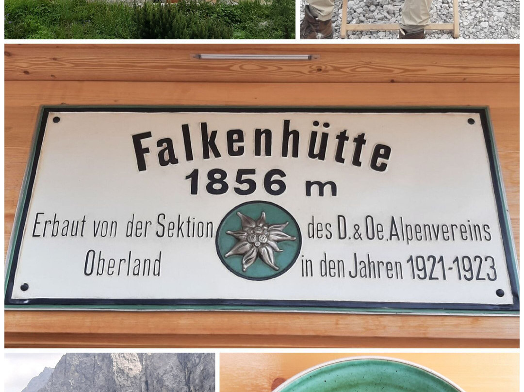 Falkenhütte - Adolf Sotier-Haus