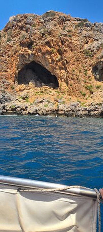 Captain Nick's Glass Bottom Boat Aphrodite-干尼亚必去景点