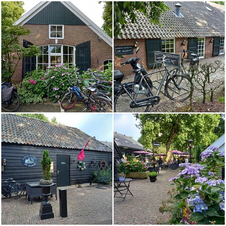 Hotel Boerderij Restaurant De Gloepe-浴室