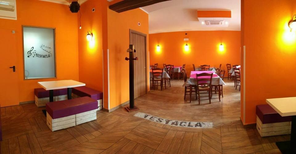 Domagnano餐馆和美食-Testaclà Bar Trattoria