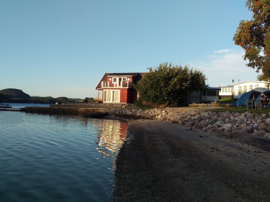 Risor Resort-Moen Camping