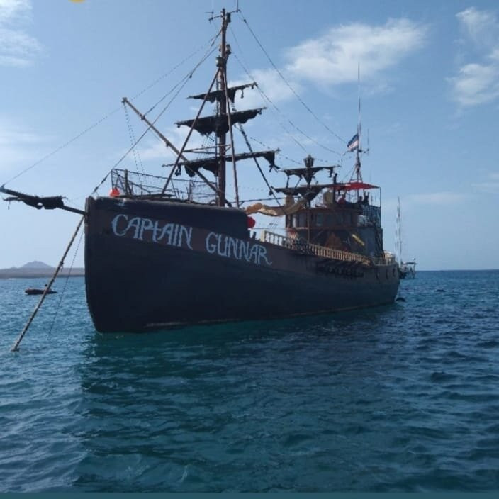 Pirate Boat Caboverde-圣塔玛丽亚必去景点