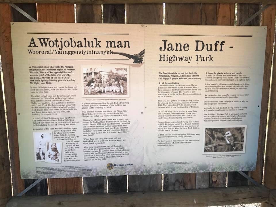 Jane Duff Reserve景点图片