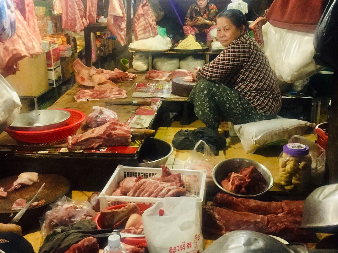 Kampong Chhnang Market-Kampong Chhnang必去景点