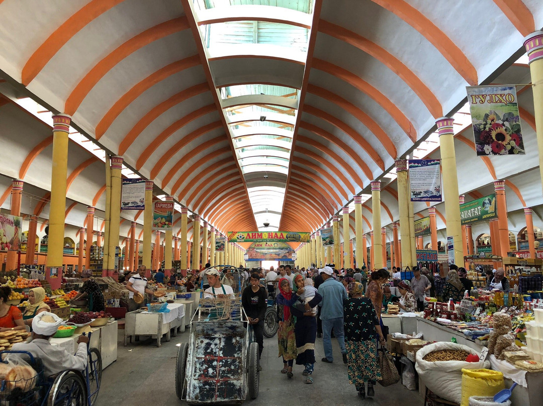 Qayroqqum旅游景点-Panjshanbe Market