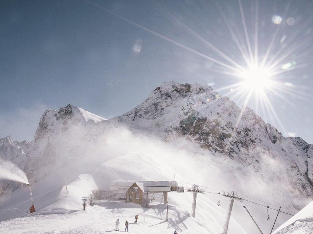 Domaine Skiable Grand Tourmalet-La Mongie必去景点