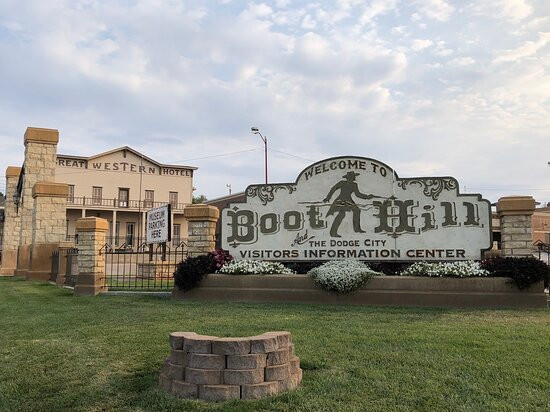 Dodge City Trail of Fame-道奇城必去景点