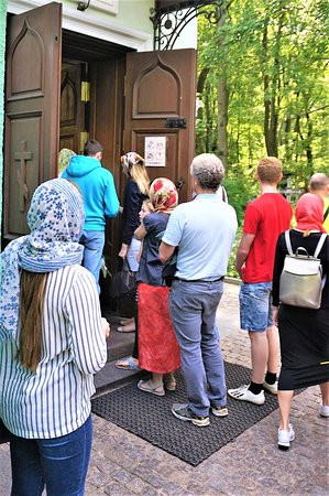 Svyatoi Blazhennoi Ksenii Peterburgskoi Chapel景点图片