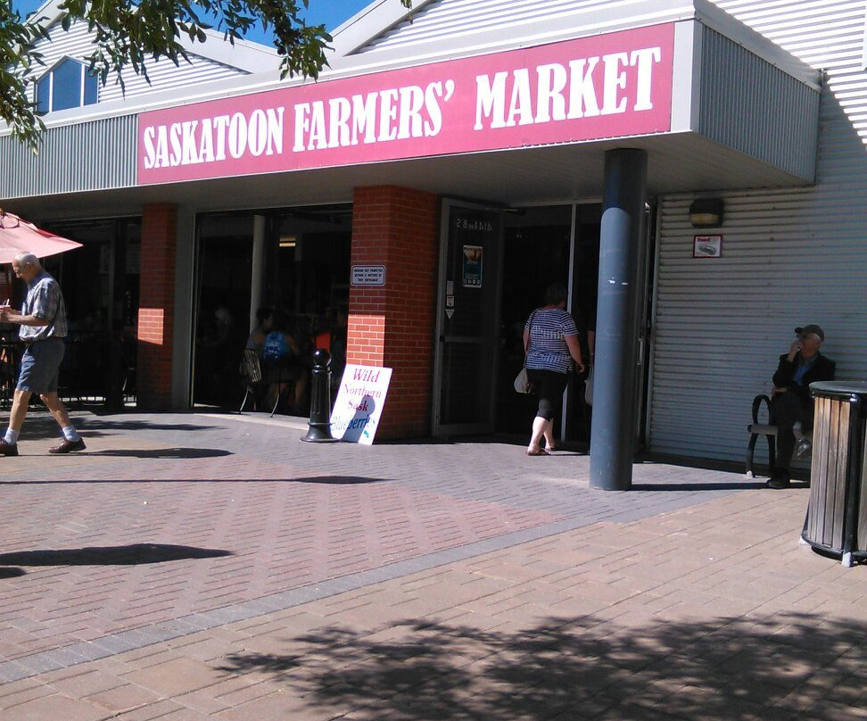Saskatoon Farmers Market-萨斯卡通必去景点