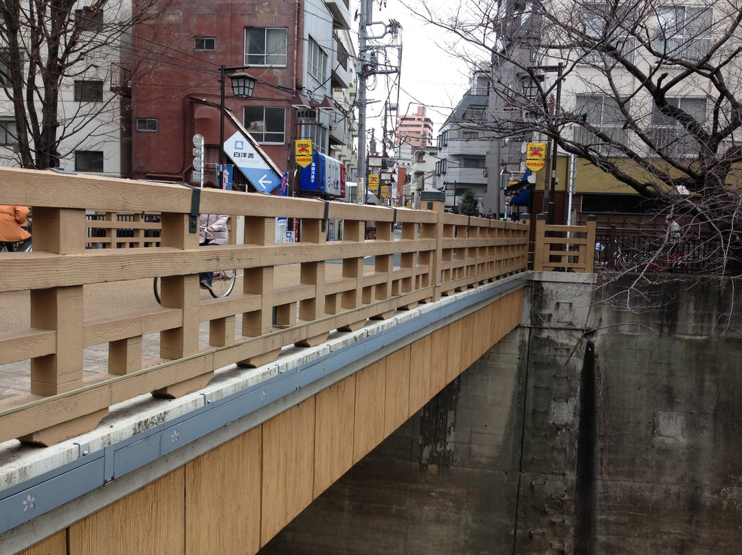 Itabashi Bridge景点图片