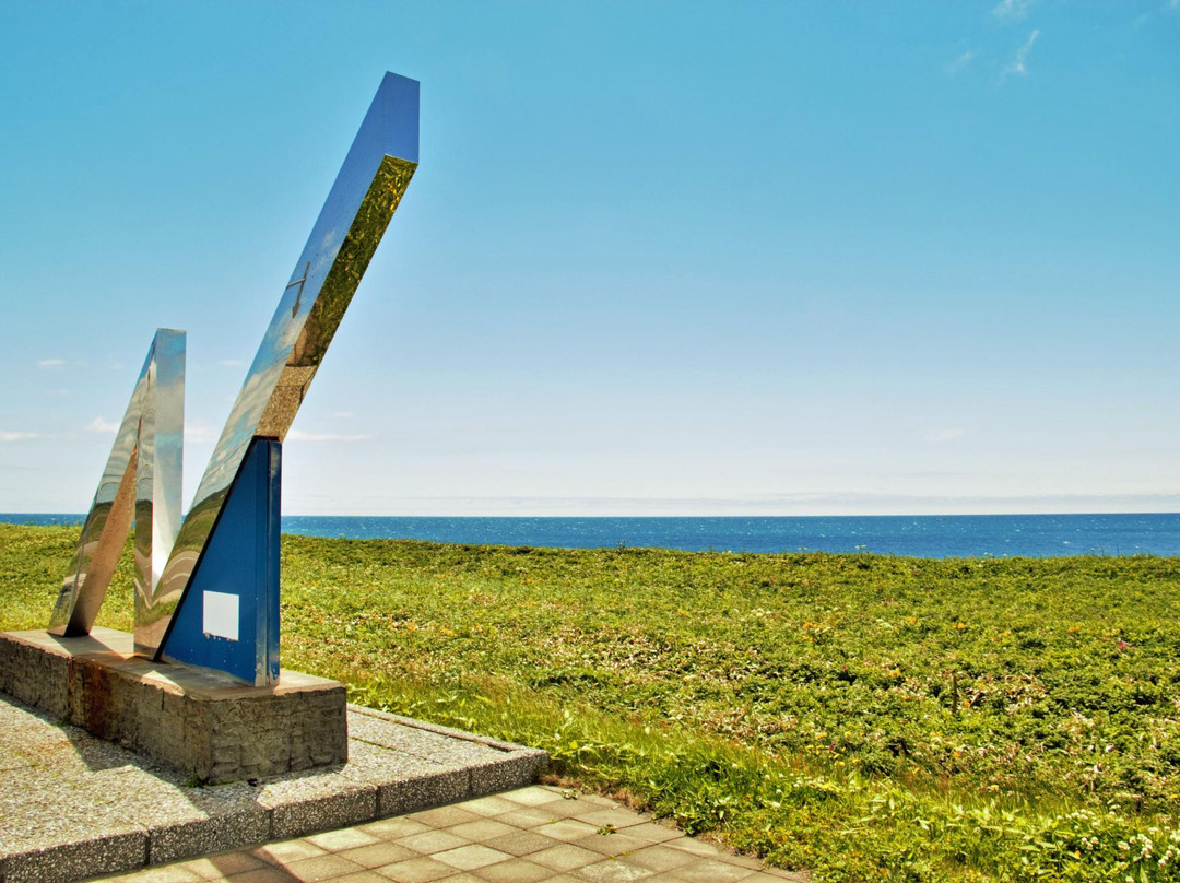 Monument of Latitude 45 Degree North-幌延町必去景点