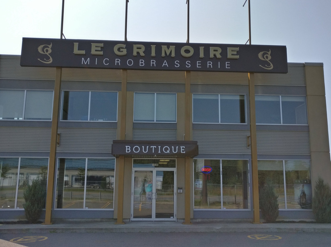 Microbrasserie Le Grimoire