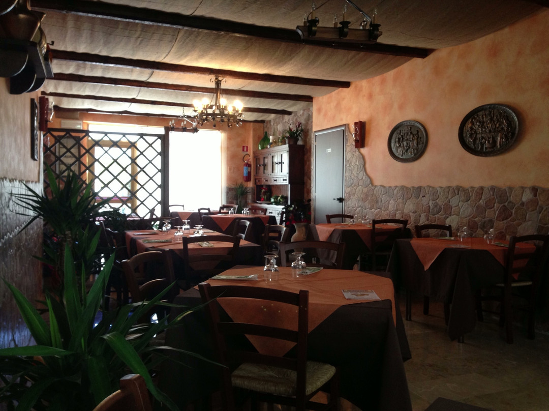 Condofuri Marina餐馆和美食-Trattoria l'antica Ricetta