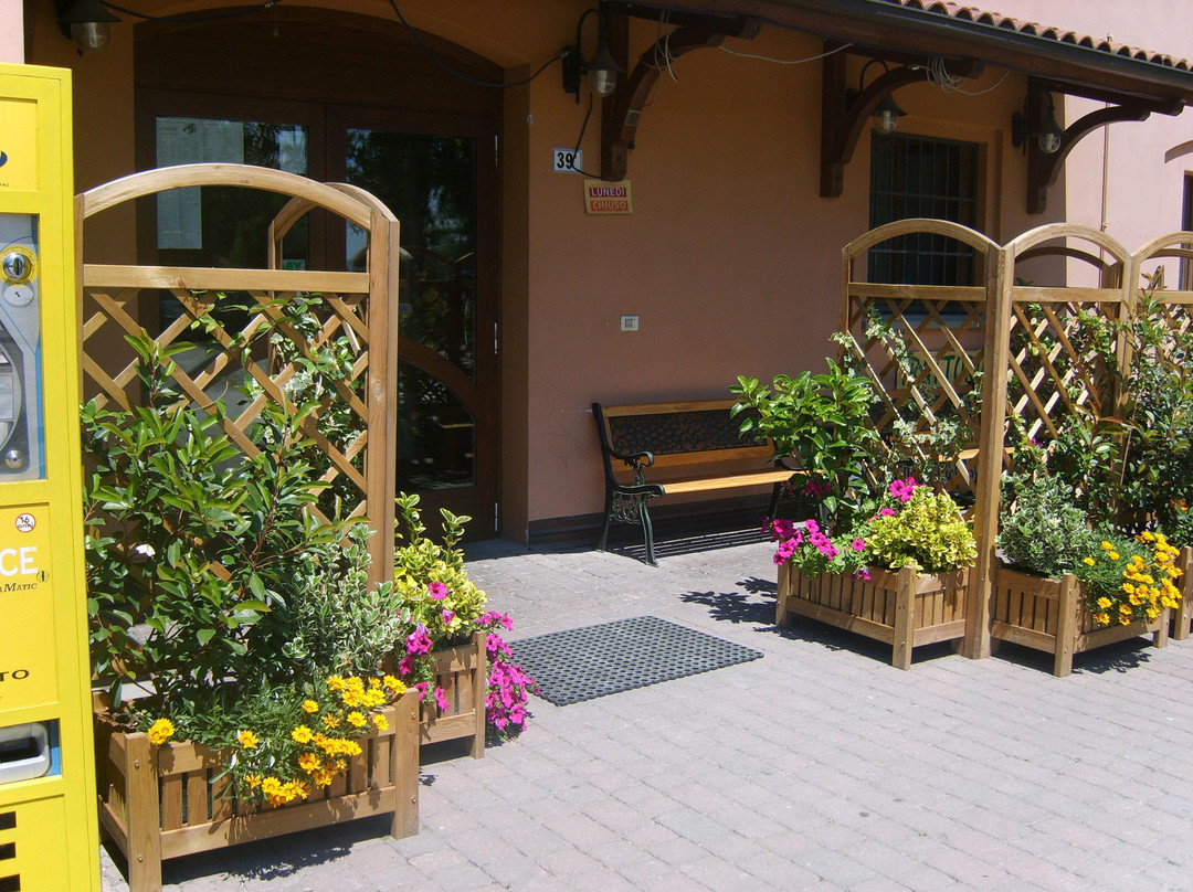 Granarolo dell'Emilia餐馆和美食-Antica Trattoria Di Lovoleto