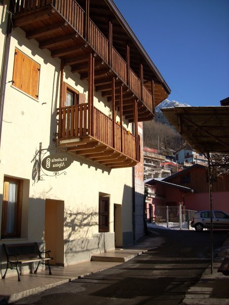 Schilpario餐馆和美食-Tratoria Alpina di Rizzieri Filippo