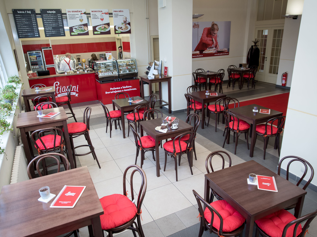 Bistro STIASINI v sokolovně