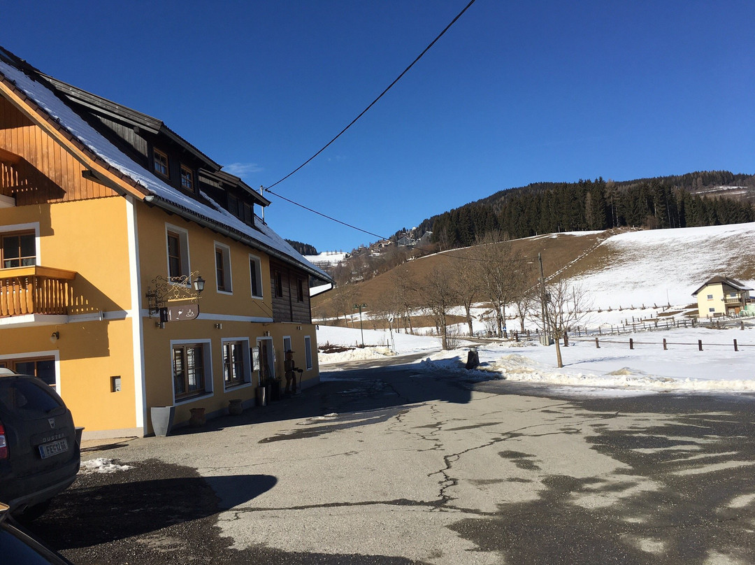 Glodnitz餐馆和美食-Landgasthaus Reidnwirt