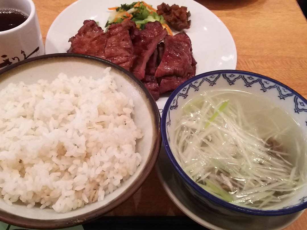 牛たん炭焼 利久 名掛丁店