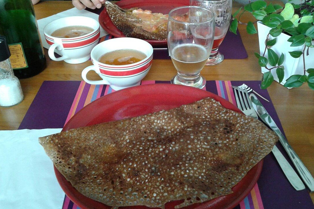 Douarnenez餐馆和美食-Creperie Tout le Monde