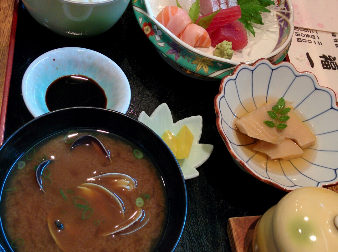 岩美町餐馆和美食-Sushi Kappo Fukuichi