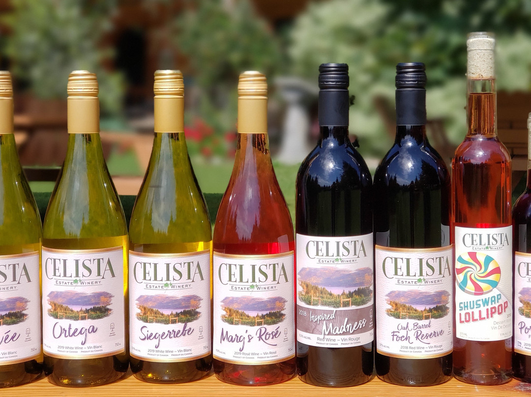 Celista Estate Winery景点图片