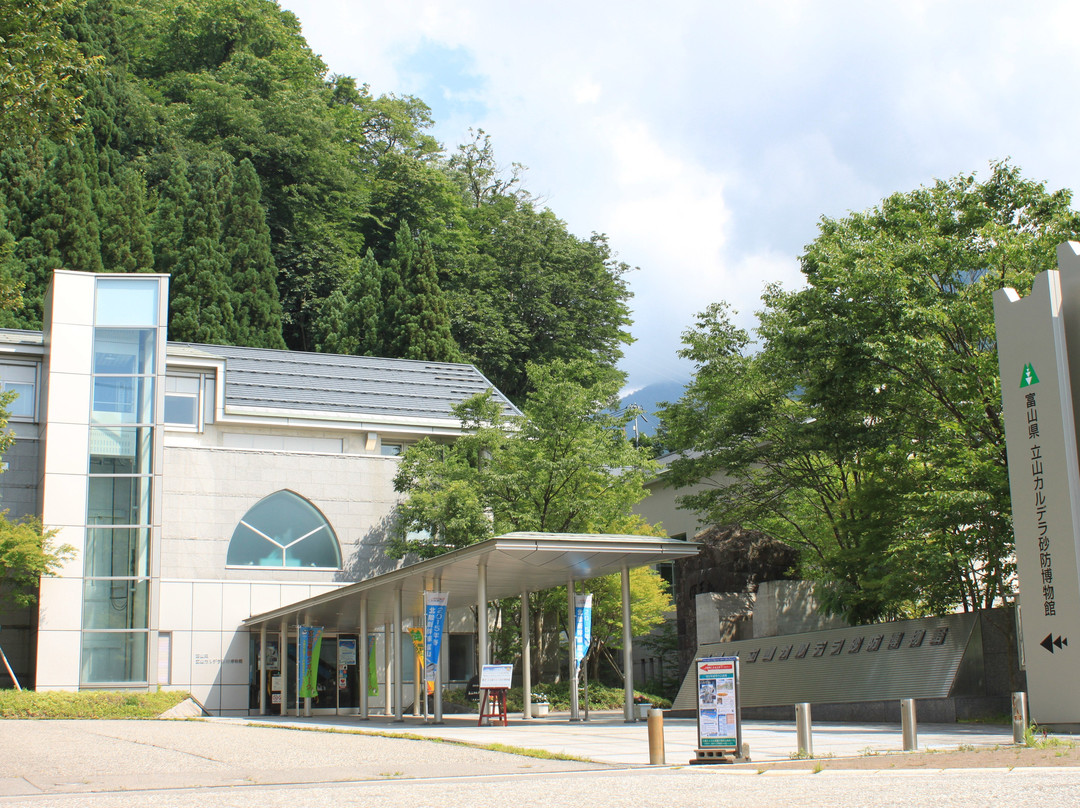 Tateyama Caldera Sabo Museum