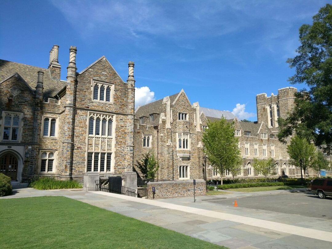 杜克大学景点图片