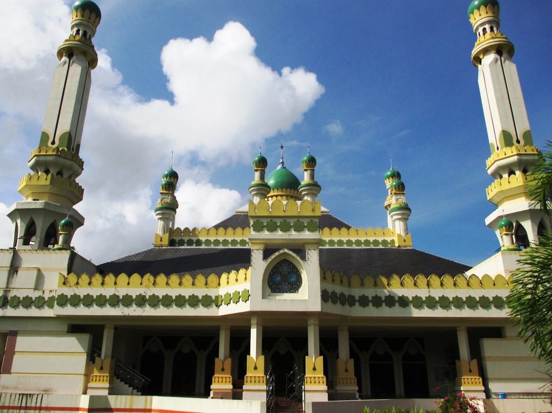 Tamoi Mosque-斯里巴加湾必去景点
