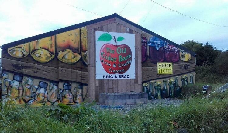 The Old Cider Barn Arts & Crafts Centre
