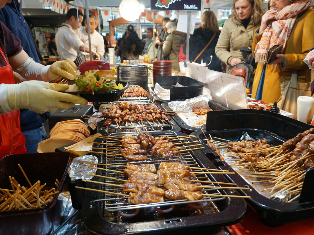 周日向上市场-伦敦必去景点