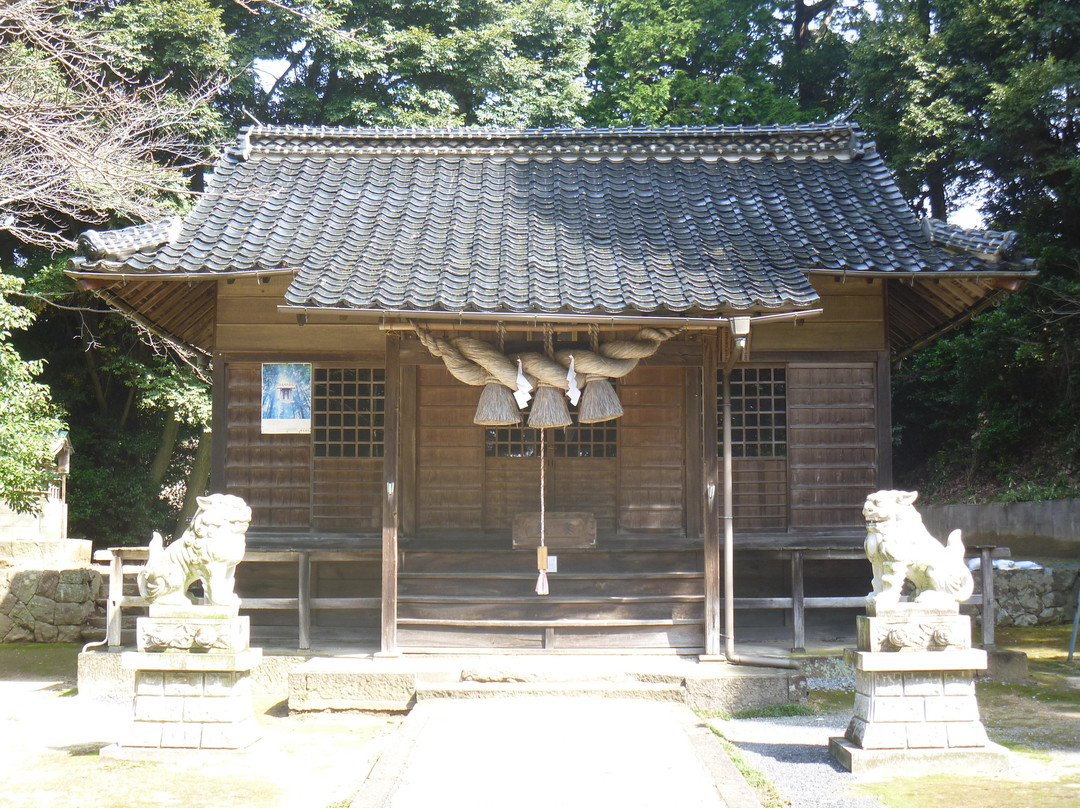 Agei Shrine景点图片