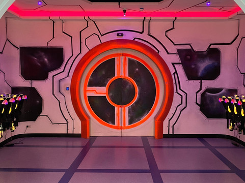 Playsquare Laser Tag Centralworld-曼谷必去景点