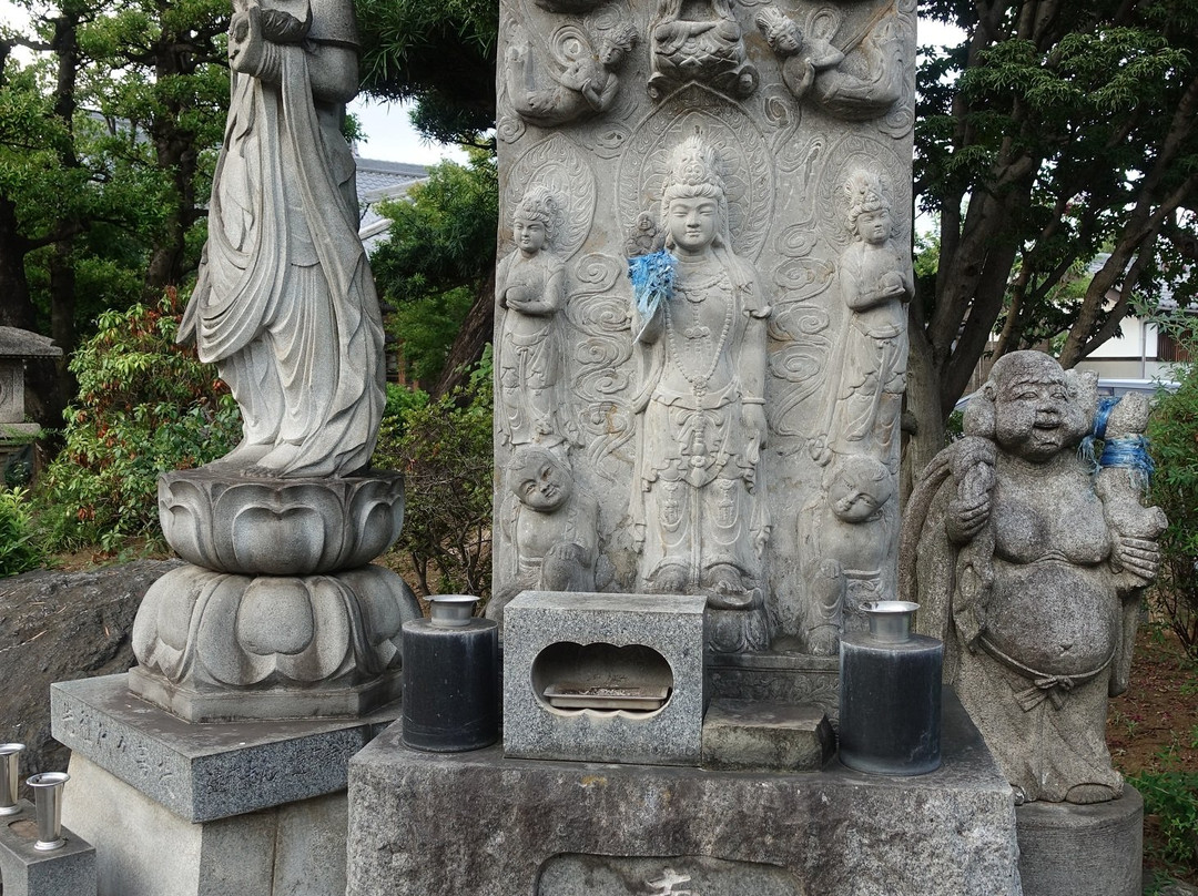 Ryogon-ji Temple-上尾市必去景点