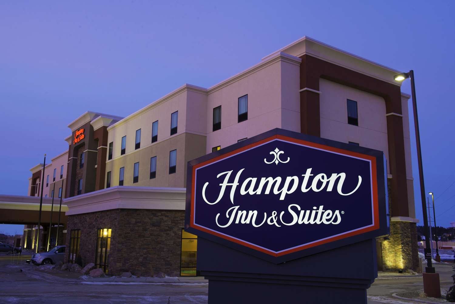 Hampton Inn & Suites Bismarck Northwest-官方