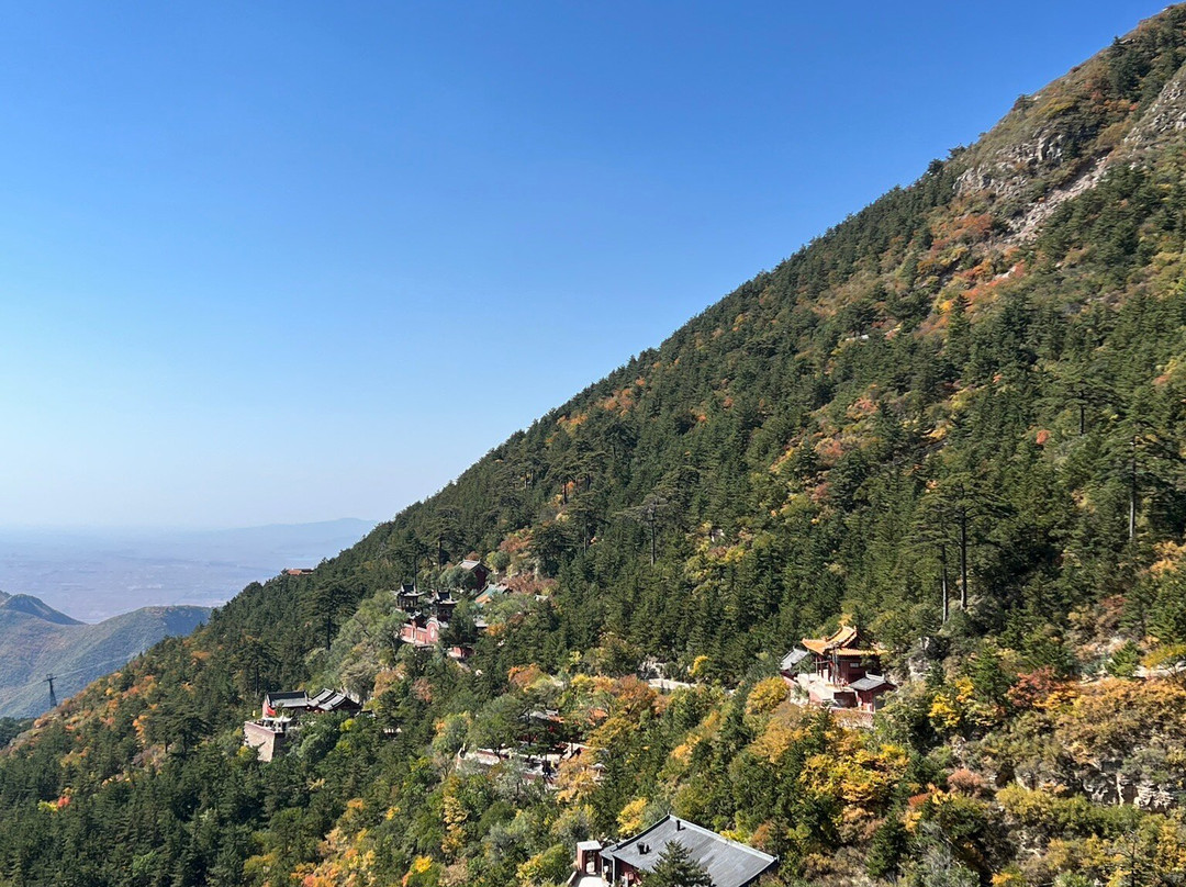 山西恒山北岳庙-浑源县必去景点