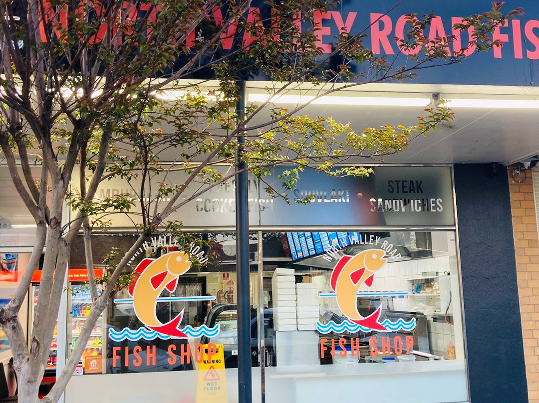 North Valley Rd Fish Shop
