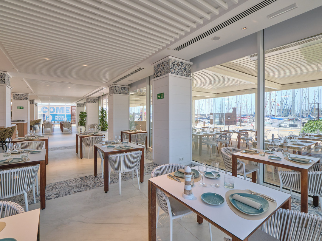 巴达洛纳酒店住宿-Hotel Marina Badalona