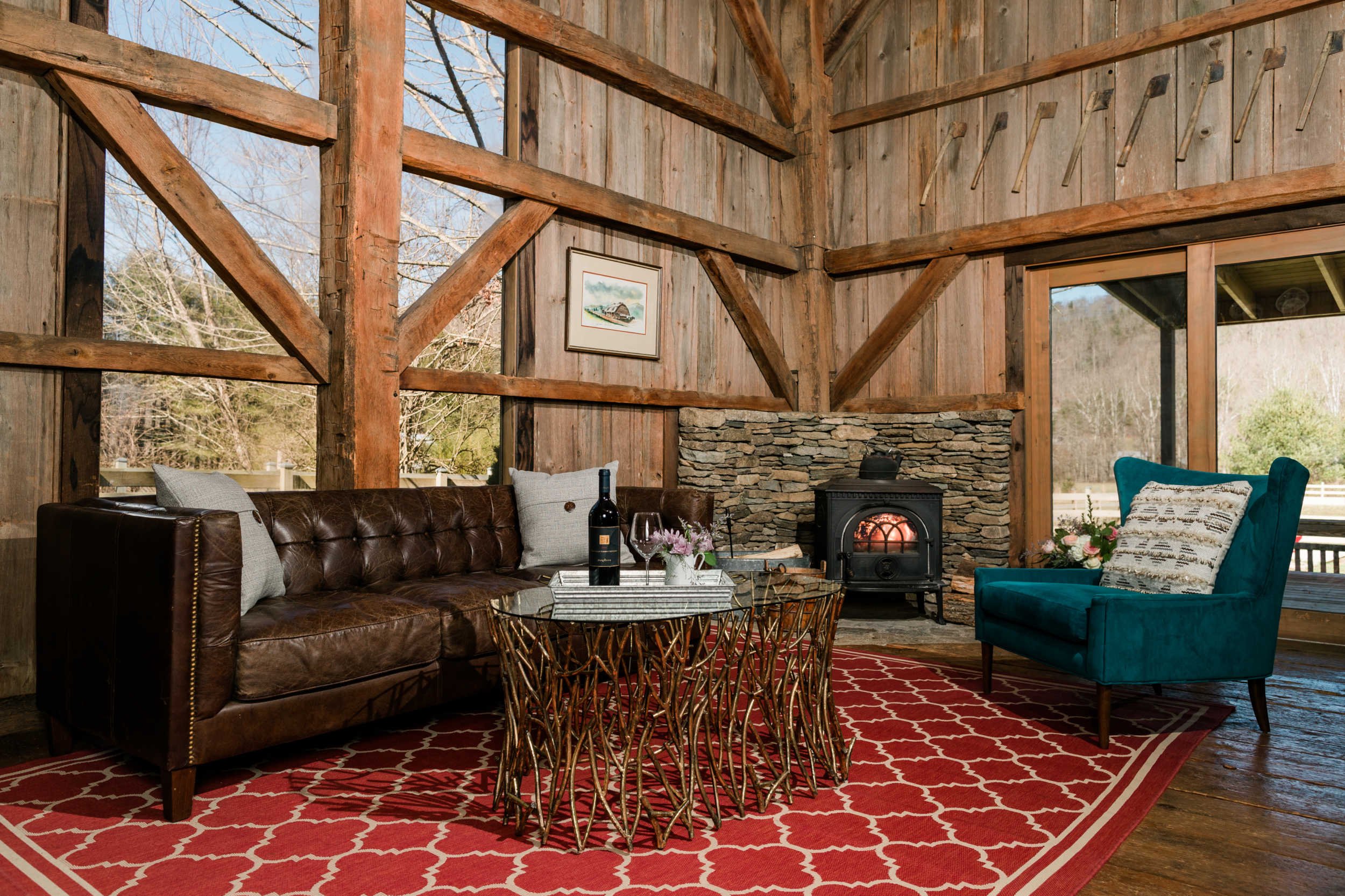The Mast Farm Inn-官方