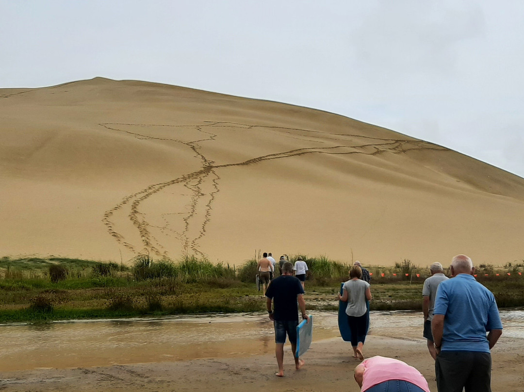 Te Paki Sand Dunes景点图片
