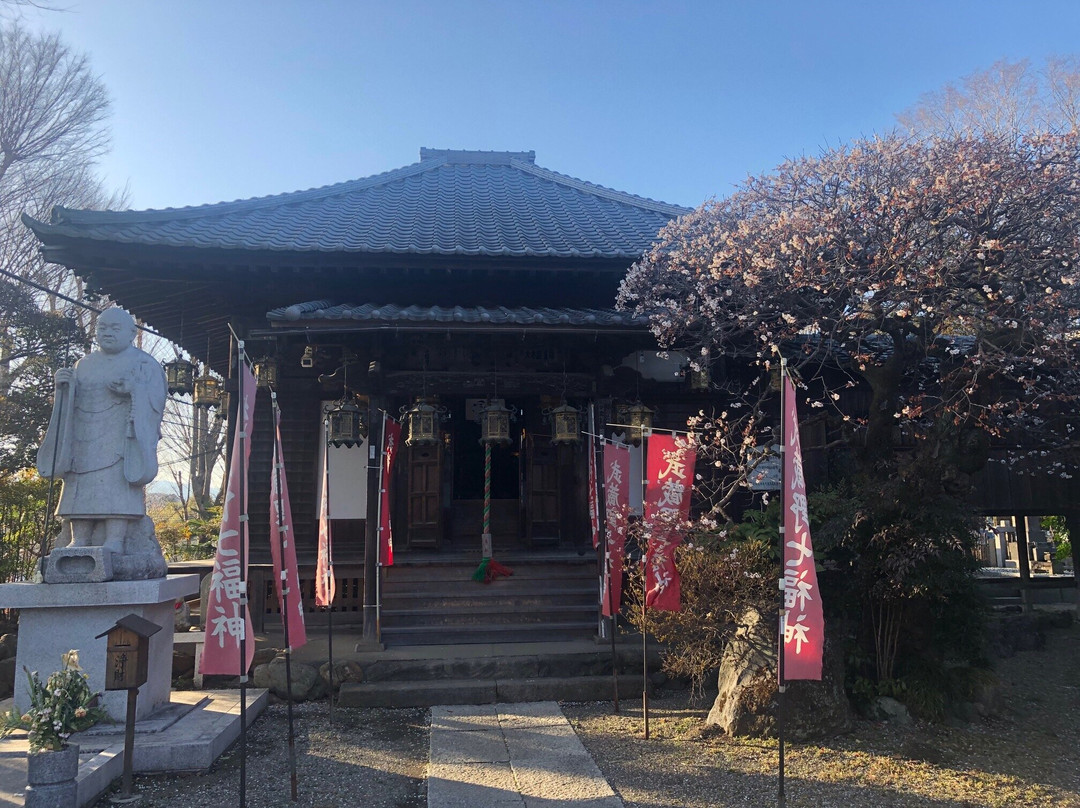 Kannon-ji Temple-饭能市必去景点