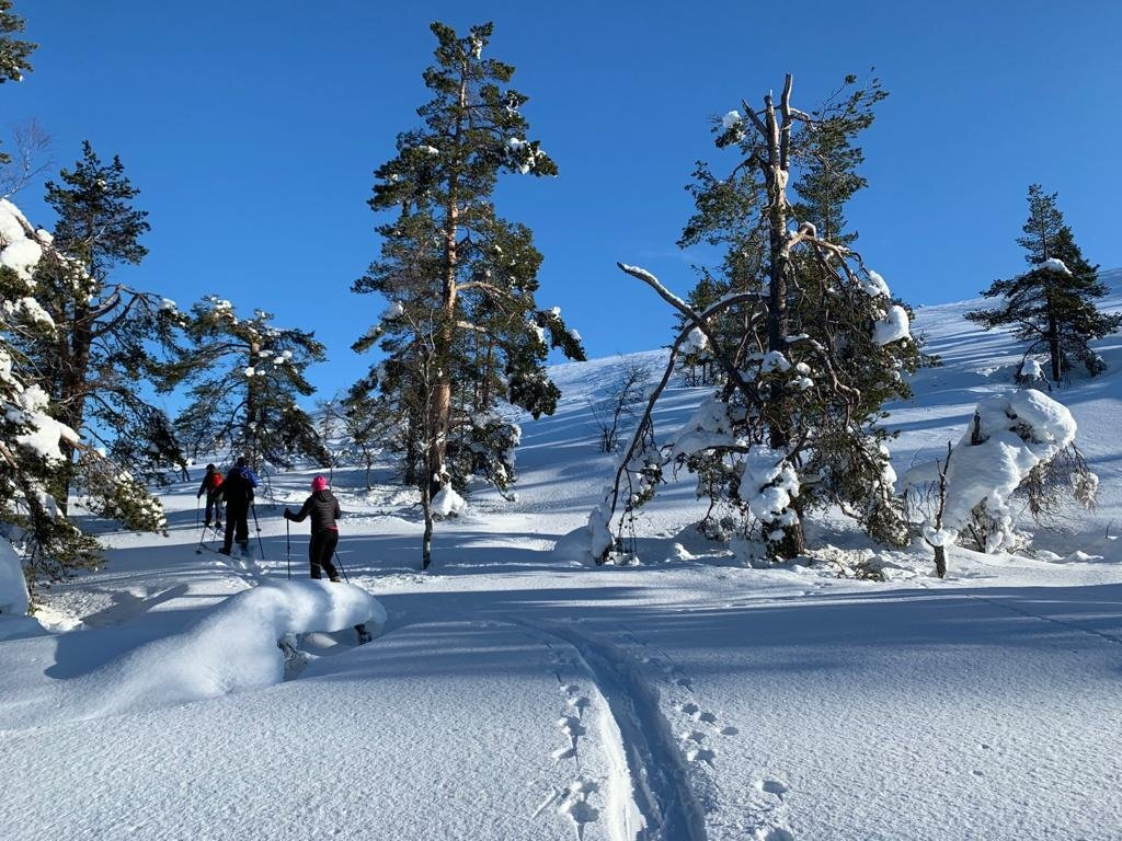 Outdoors Ylläs-Akaslompolo必去景点