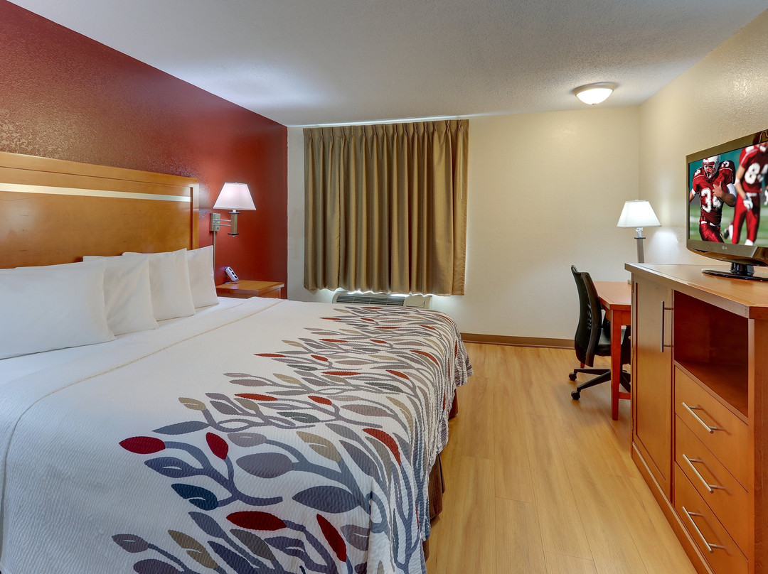 俄亥俄州斯普林菲尔德红房子酒店主图