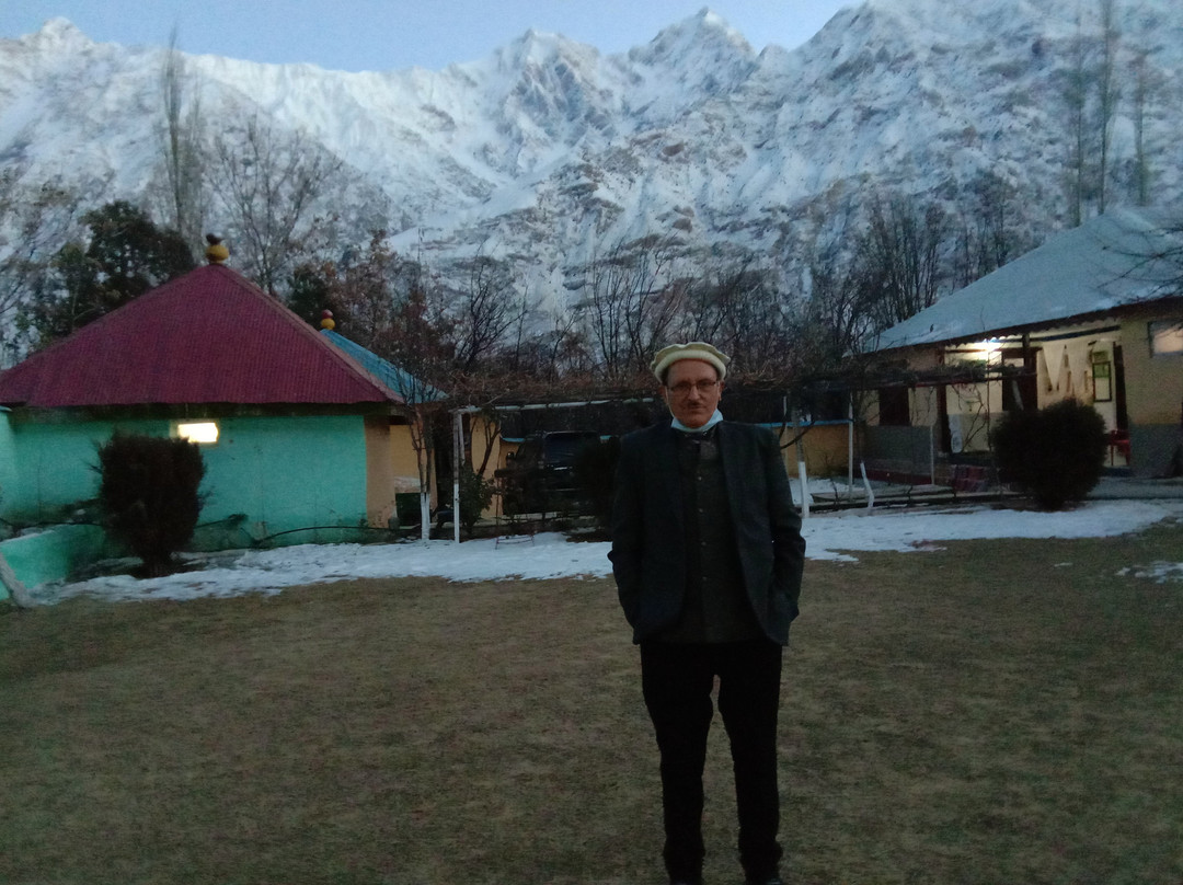 Shahi Mosque-Chitral必去景点