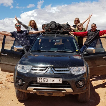 Agafay Quad Biking-马拉喀什必去景点