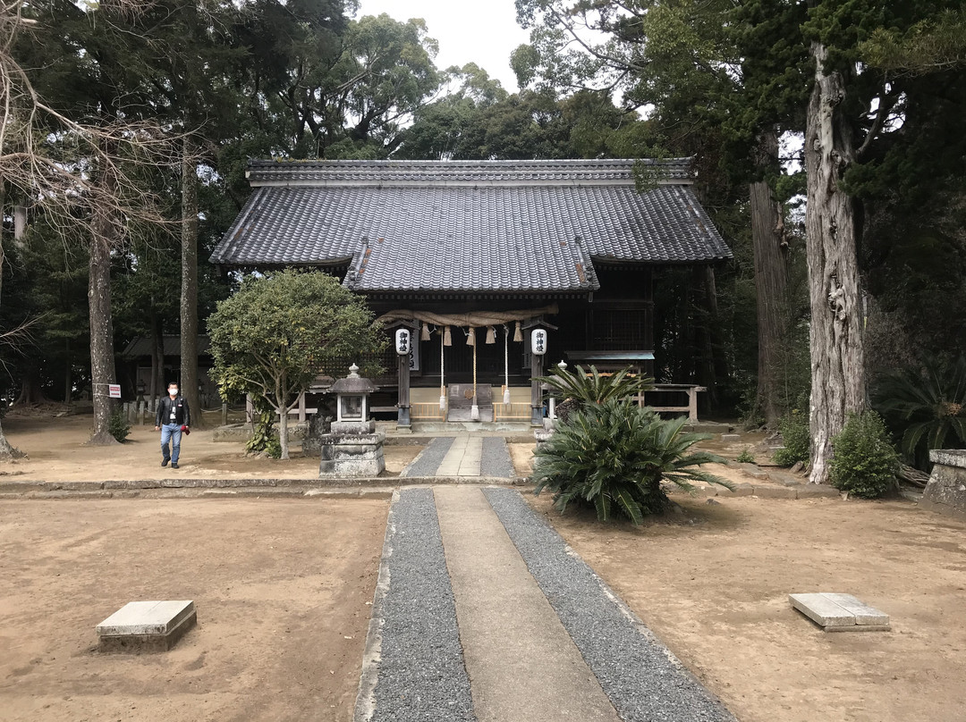 Sugihokowake no Mikoto Shrine (Kawazu Kinomiya Shrine)景点图片